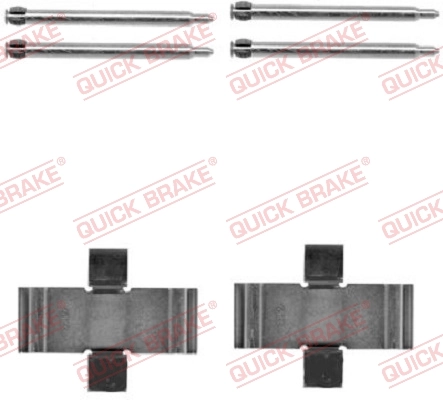 Accessory Kit, disc brake pad